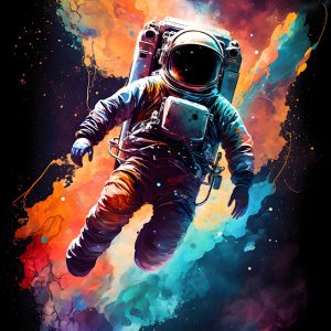 Espacio y astronautas